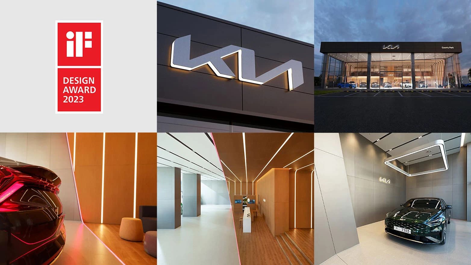 Kia osvojila dva priznanja iF Design Award 2023