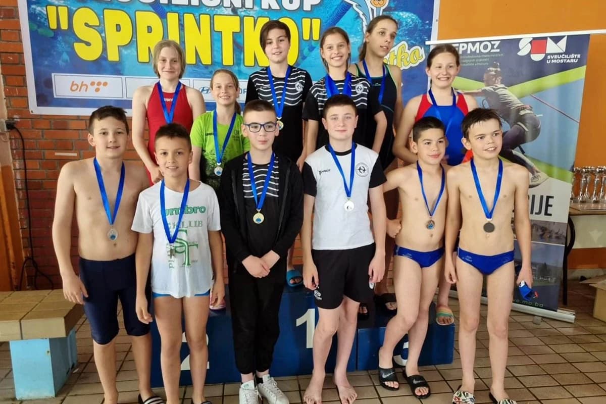 Orka prva po medaljama na natjecanju u Mostaru