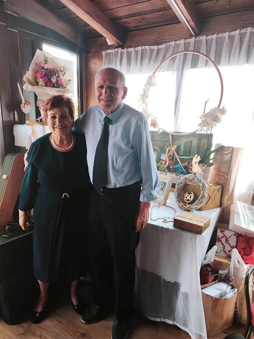 Blaženka i Ivan Knezović iz Mostara proslavili 50 godina braka