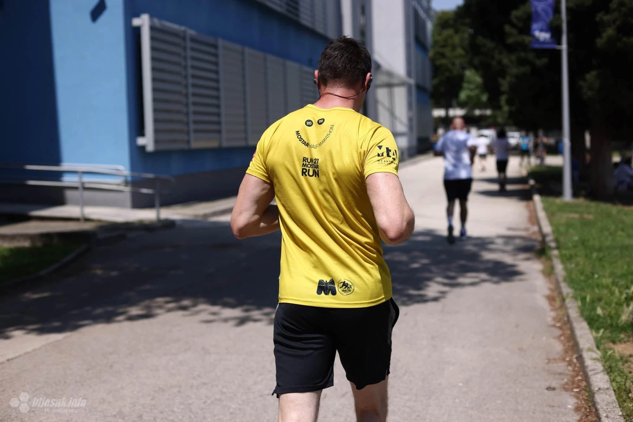 Preko stotinu trkača na humanitarnoj utrci Wings for Life World Run u Mostaru