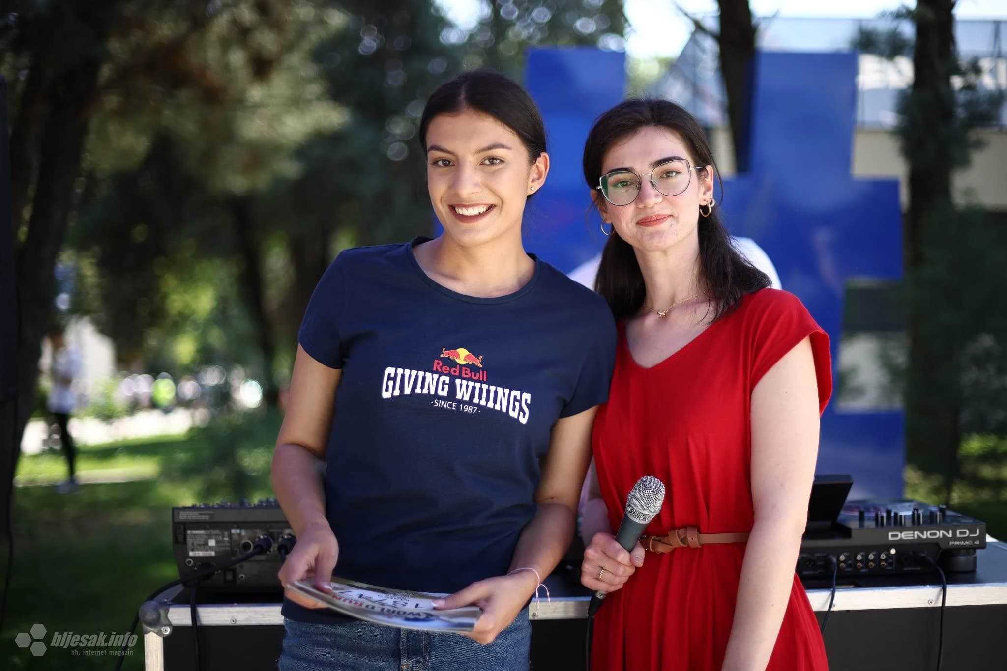 Preko stotinu trkača na humanitarnoj utrci Wings for Life World Run u Mostaru