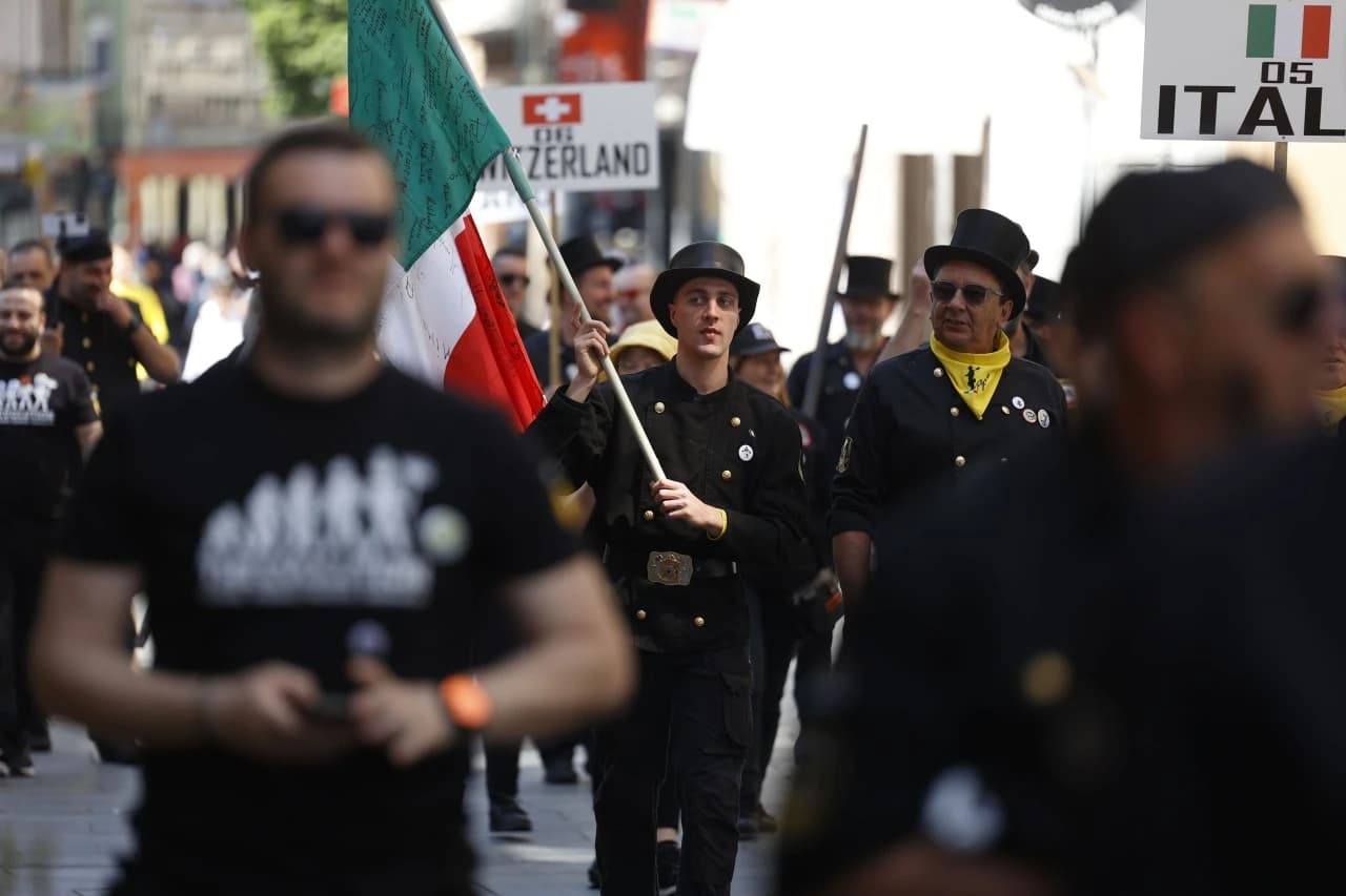 Dimnjačari iz nekoliko država prošetali Sarajevom