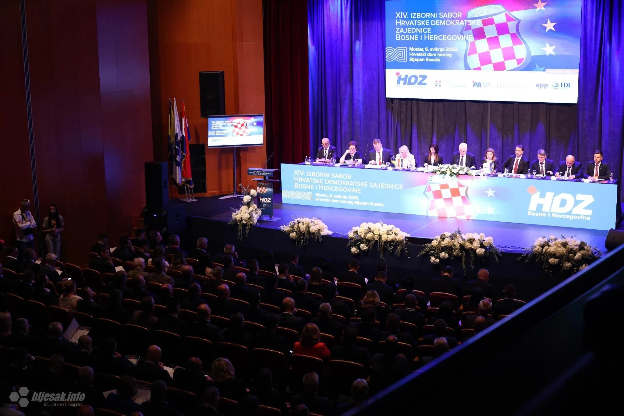 14. izborni Sabor HDZ-a BiH