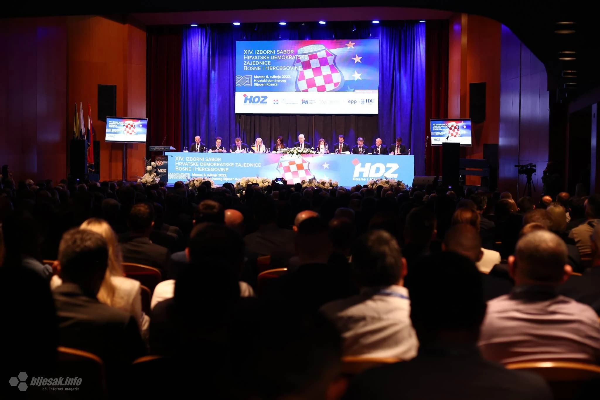 14. izborni Sabor HDZ-a BiH