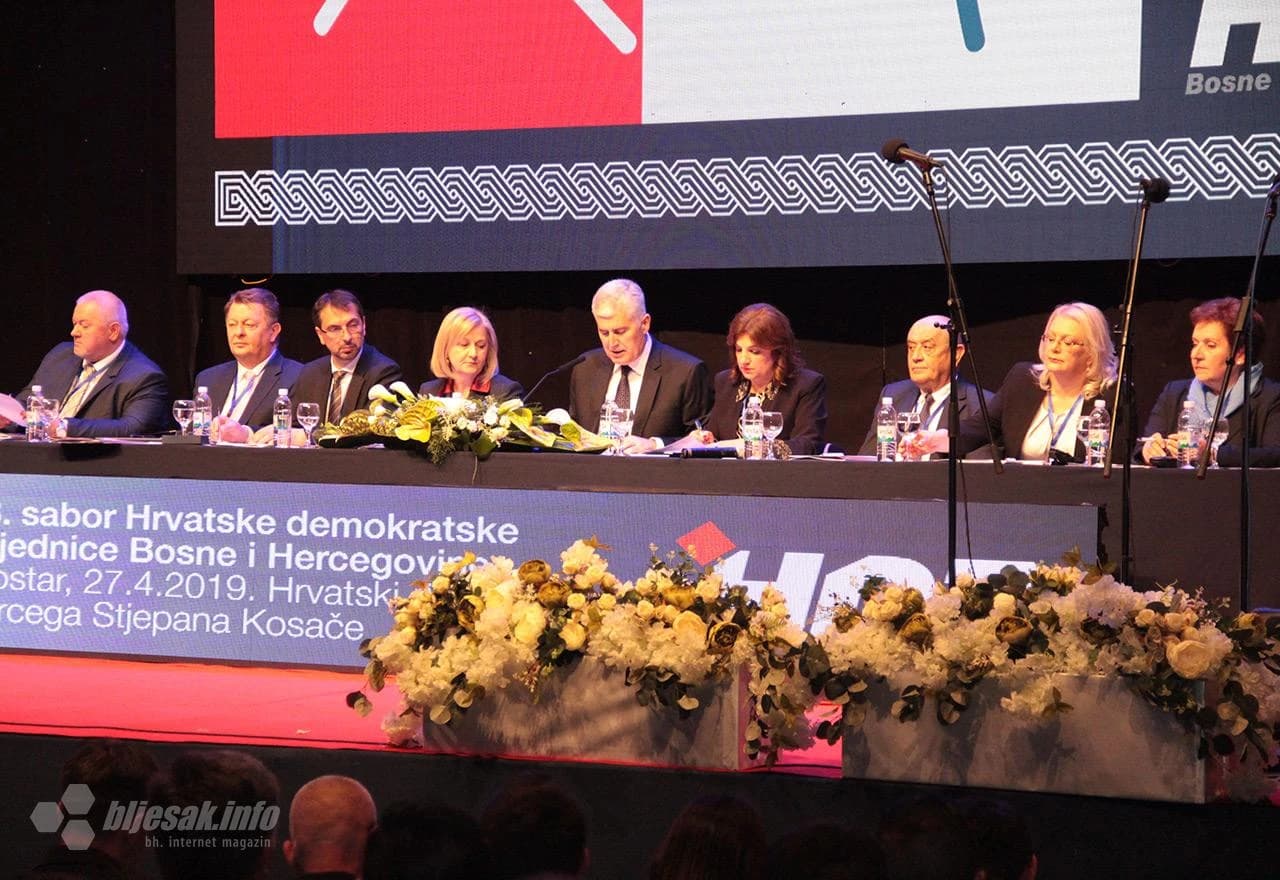 XIII. izborni i izvještajni Sabor Hrvatske demokratske zajednice BiH