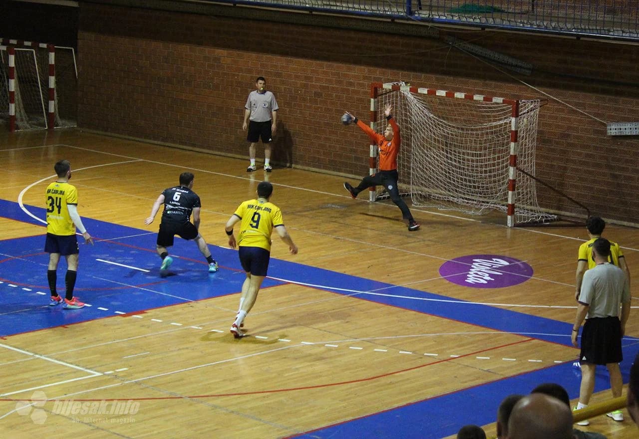 Čapljinski rukometaši pred domaćom publikom proslavili titulu prvaka