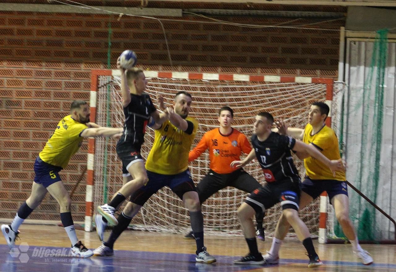 Čapljinski rukometaši pred domaćom publikom proslavili titulu prvaka