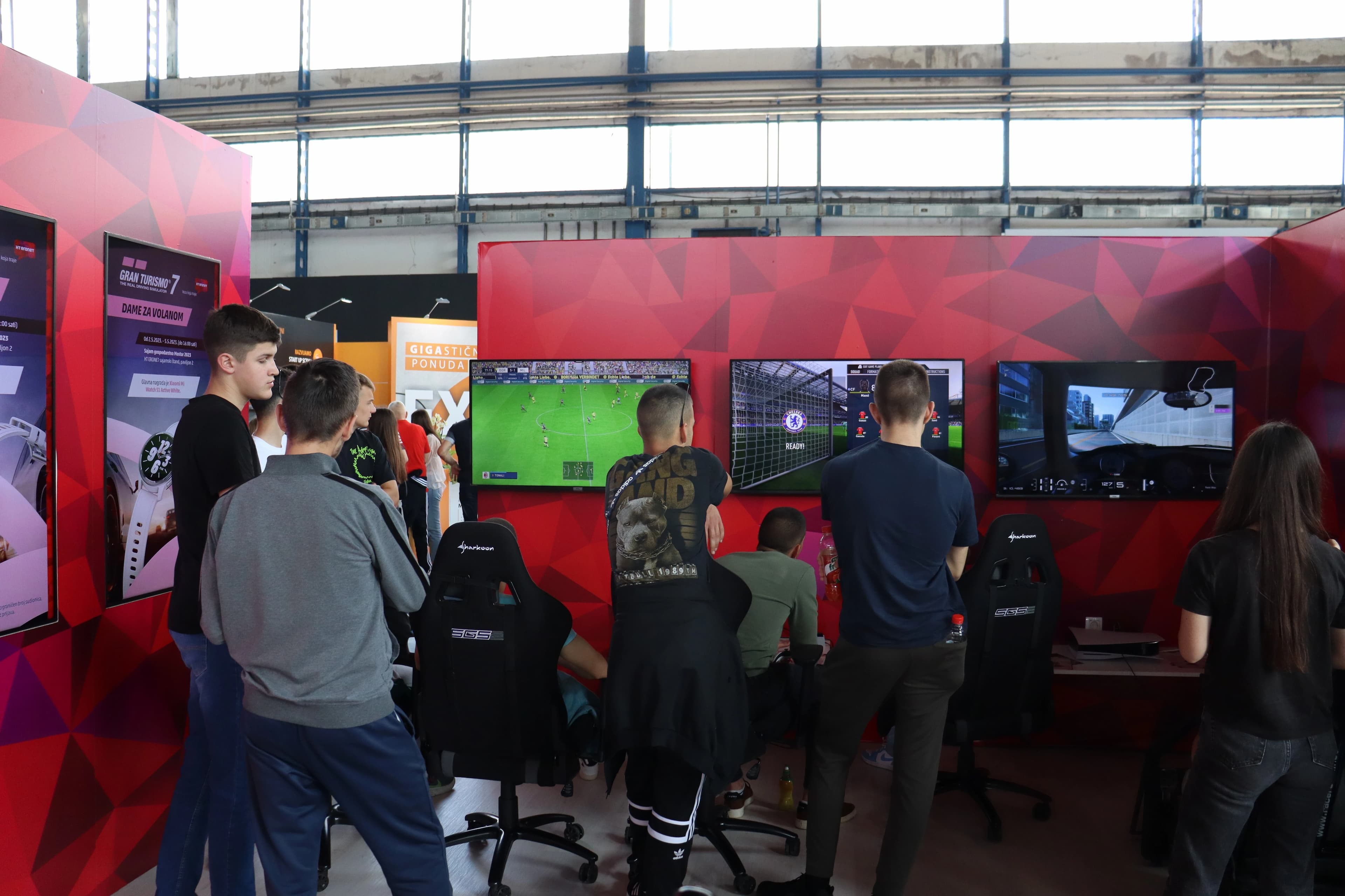 Štand HT Eroneta, po dobrom starom običaju, mjesto je noviteta i zabave