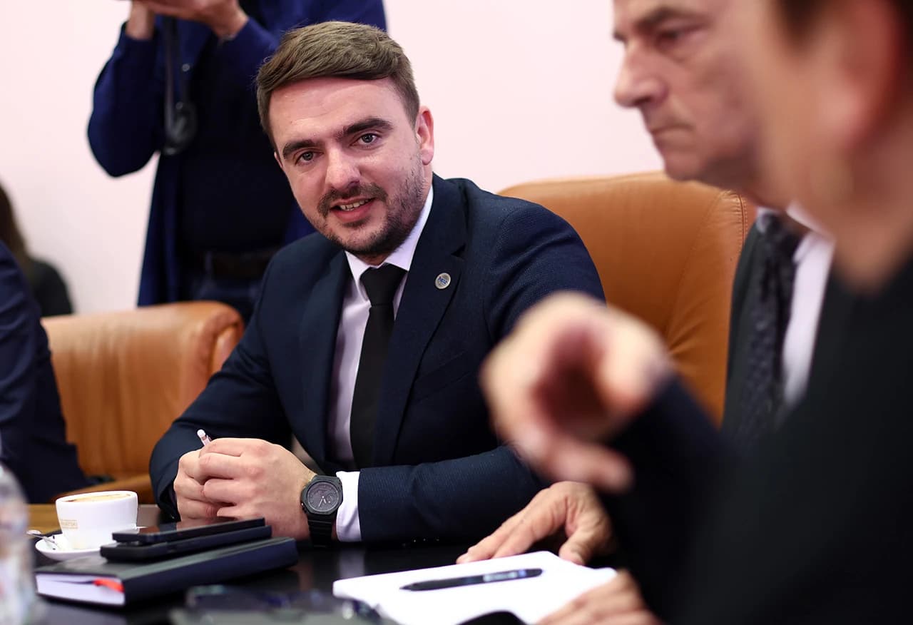 Sjednica Predsjednišva HDZ-a BiH u Mostaru 