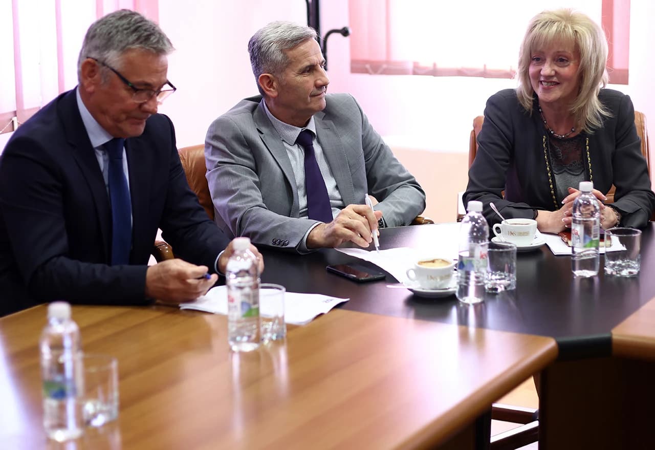 Sjednica Predsjednišva HDZ-a BiH u Mostaru 