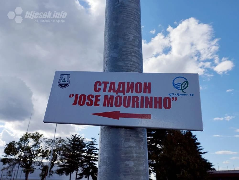 Jedan stadion je nazvan po Joseu Mourinhu