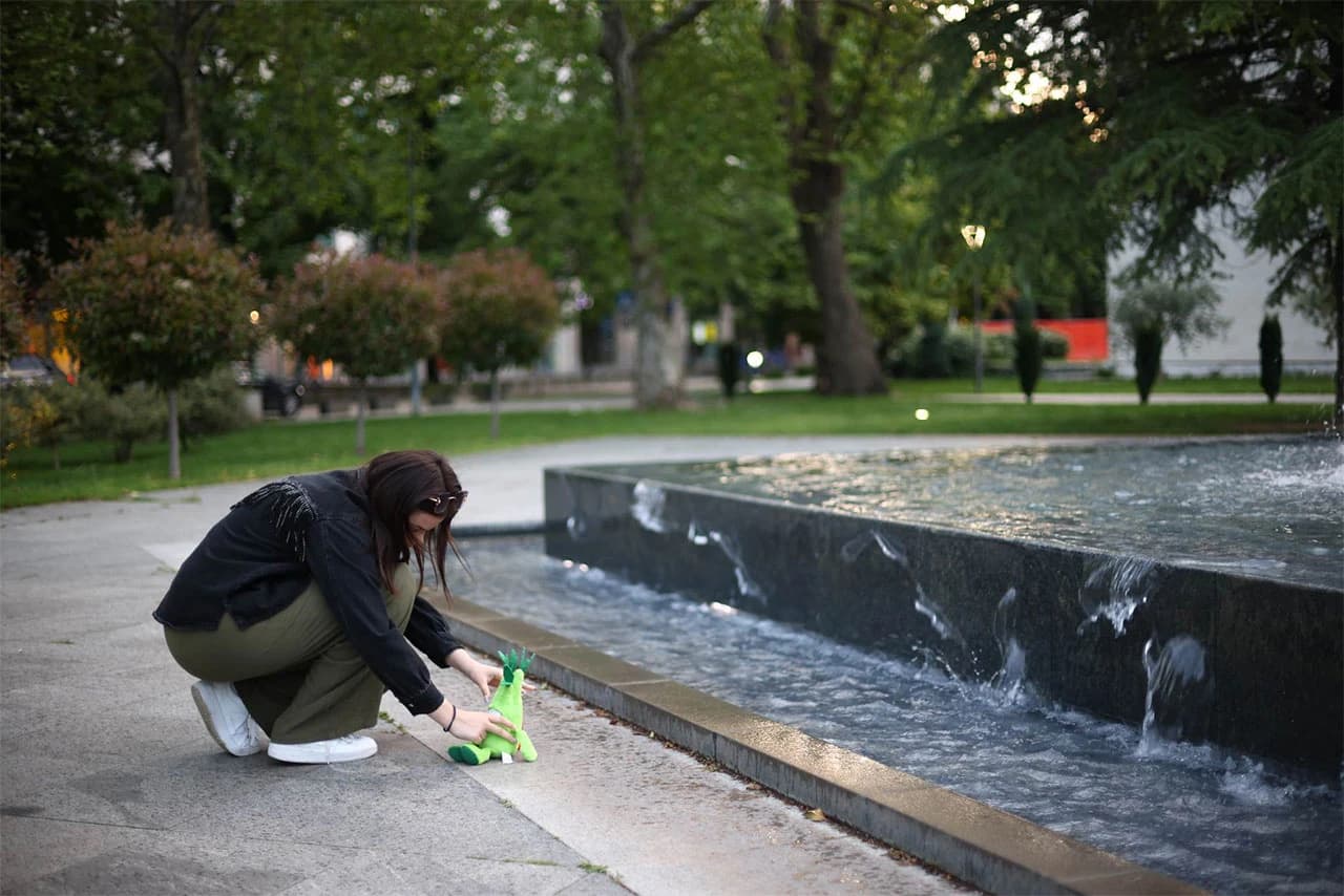 Svijeće za Beograd zapaljene u Mostaru