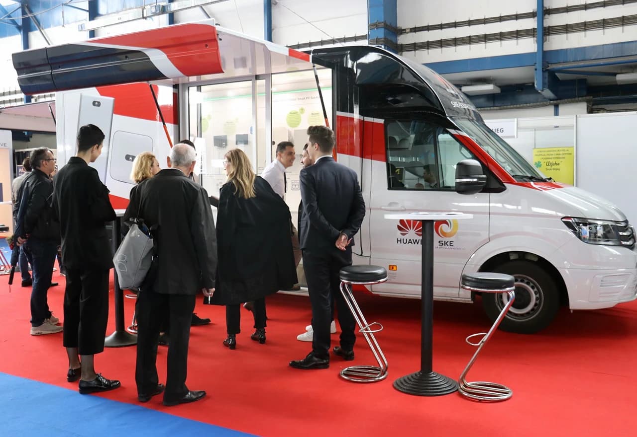 Huawei se predstavio na Mostarskom sajmu gospodarstva