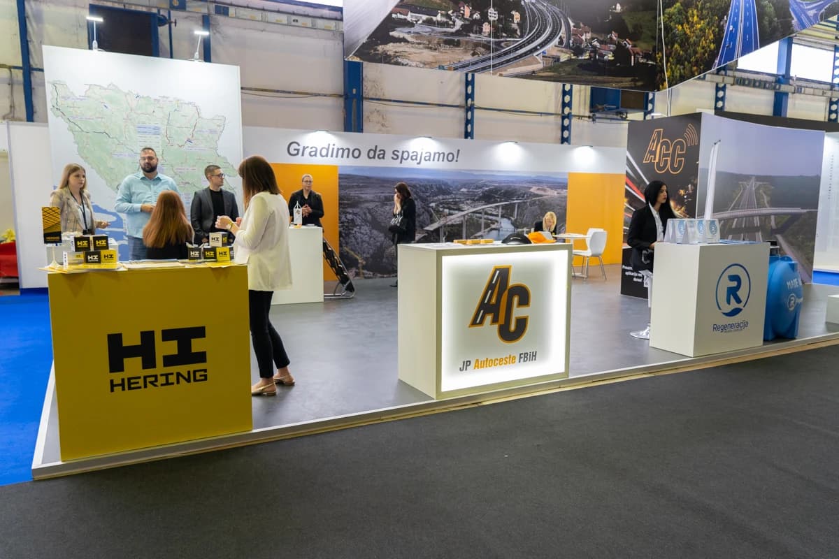 Na mostarskom sajmu gospodarstva i ove godine izlaže vodeća tvrtka u regiji- Hering d.d. Široki Brijeg