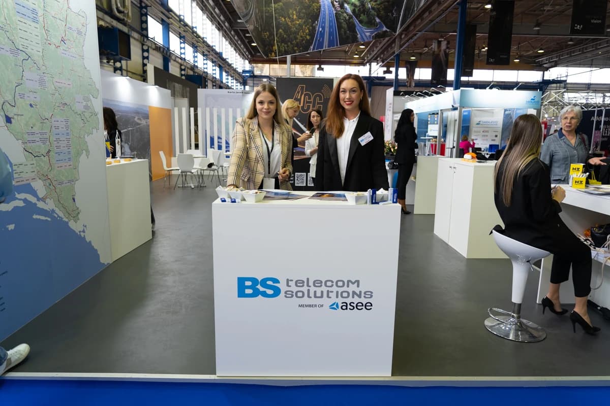 JP Autoceste FBIH sa partnerskim tvrtkama na Sajmu gospodarstva Mostar 2023