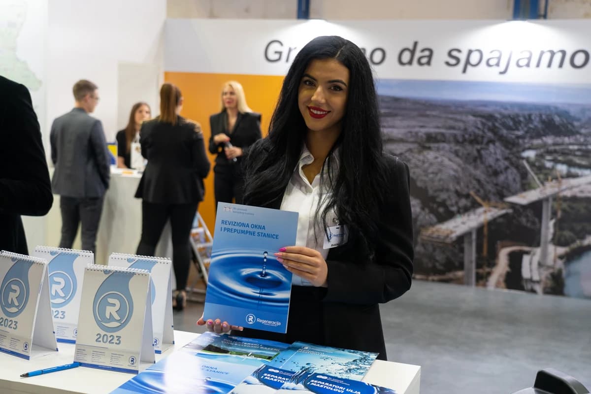 JP Autoceste FBIH sa partnerskim tvrtkama na Sajmu gospodarstva Mostar 2023