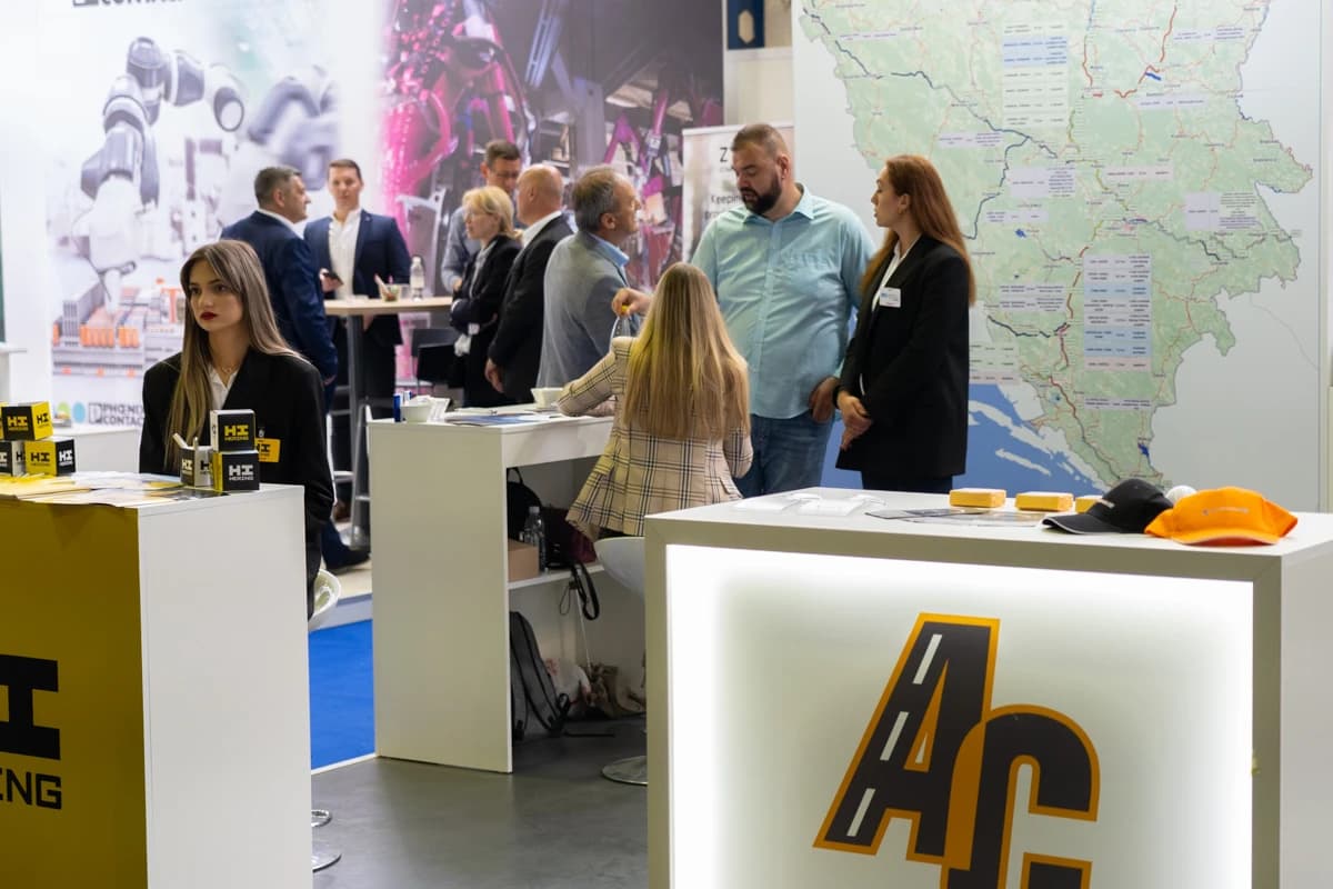 JP Autoceste FBIH sa partnerskim tvrtkama na Sajmu gospodarstva Mostar 2023