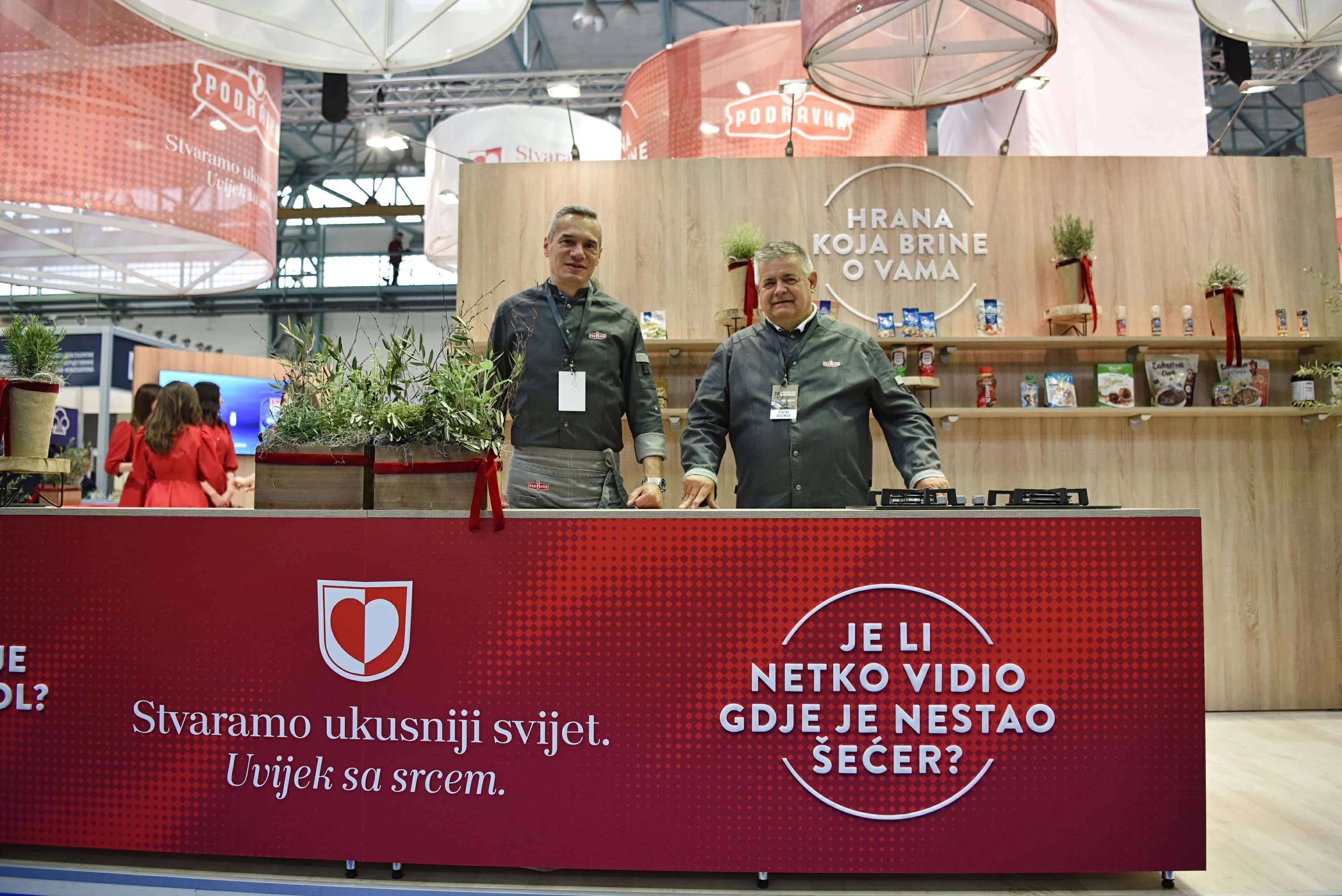 Podravka u centru zbivanja na Međunarodnom sajmu gospodarstva u Mostaru