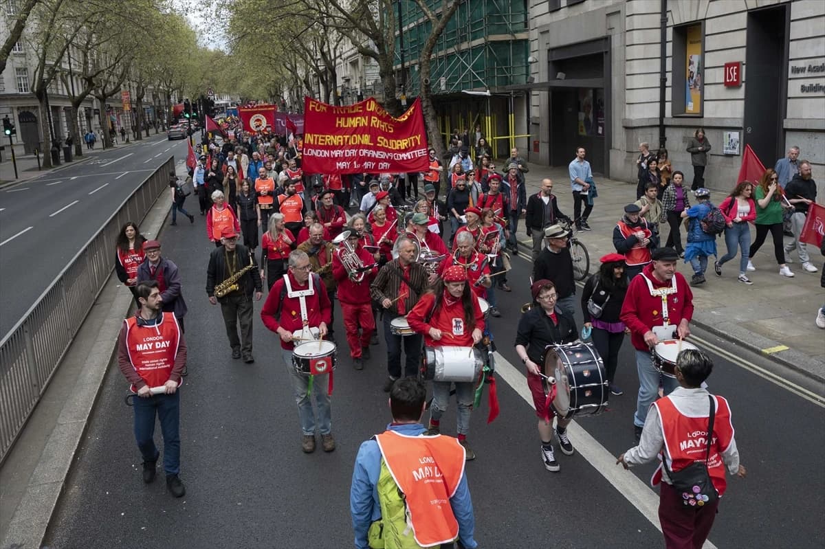 Tisuće ljudi na prosvjedu u Londonu