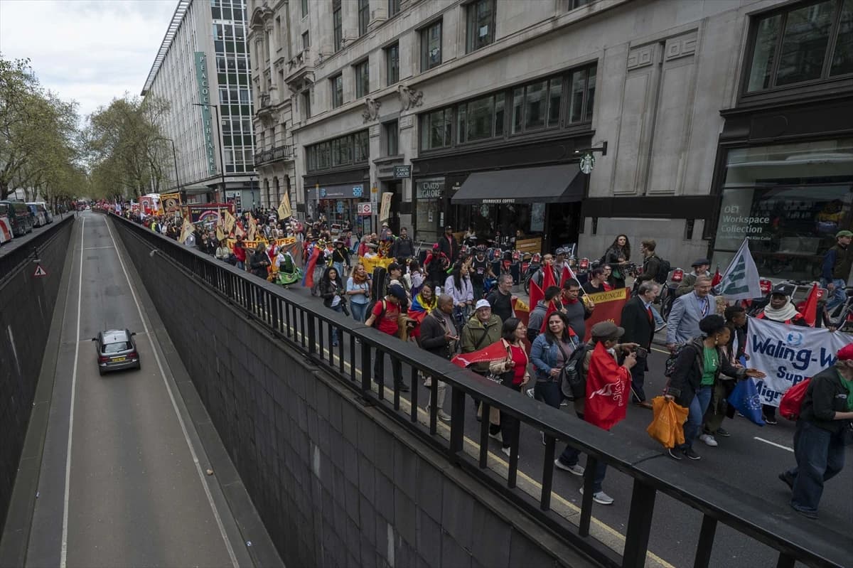 Tisuće ljudi na prosvjedu u Londonu