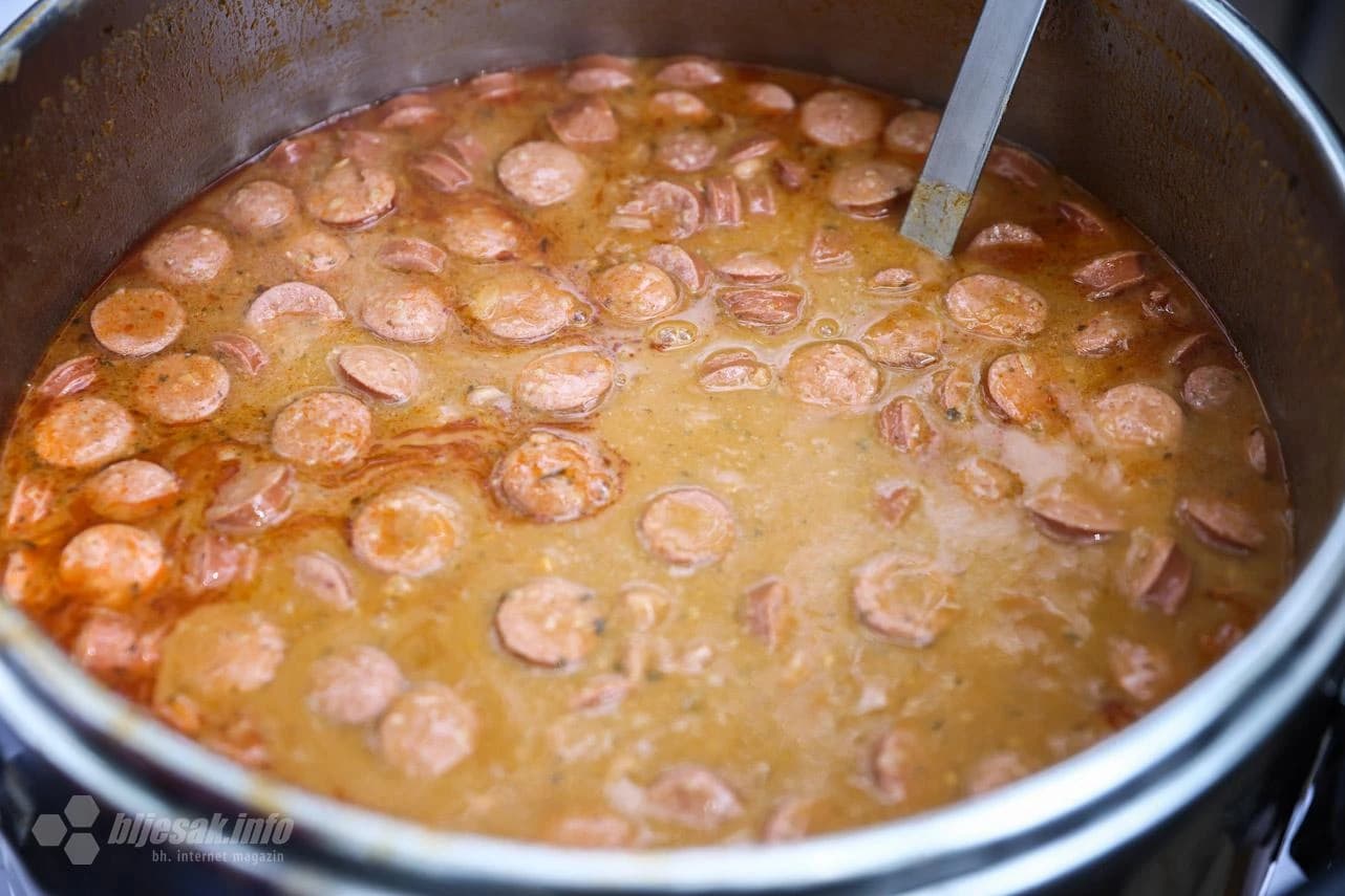 Prvosvibanjski grah u Mostaru