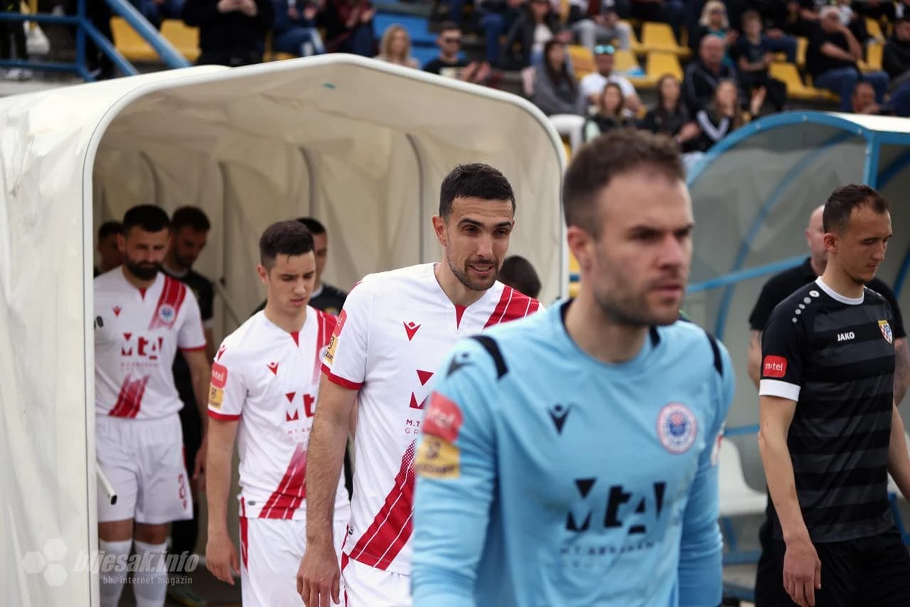 Ekipa Zrinjskog koja je počela utakmicu