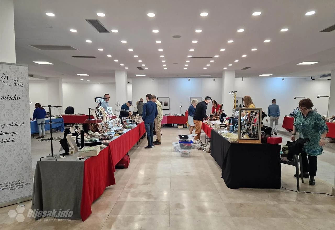 Sajam minerala u Mostaru