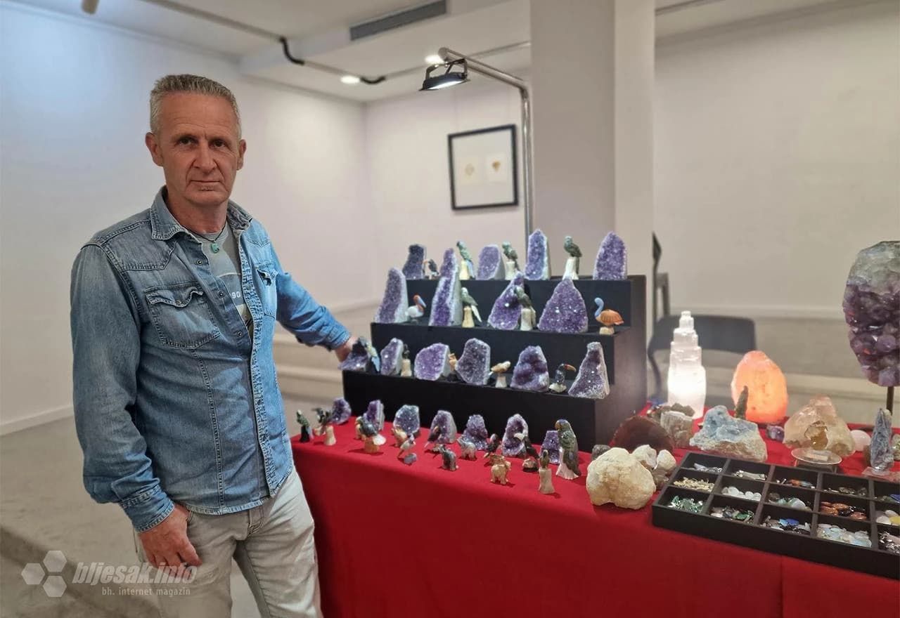 Sajam minerala u Mostaru