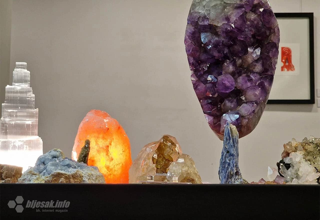 Sajam minerala u Mostaru