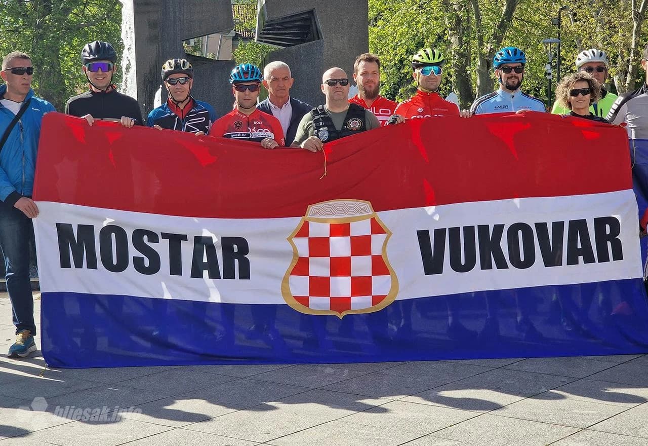 Karavana prijateljstva Mostar-Vukovar
