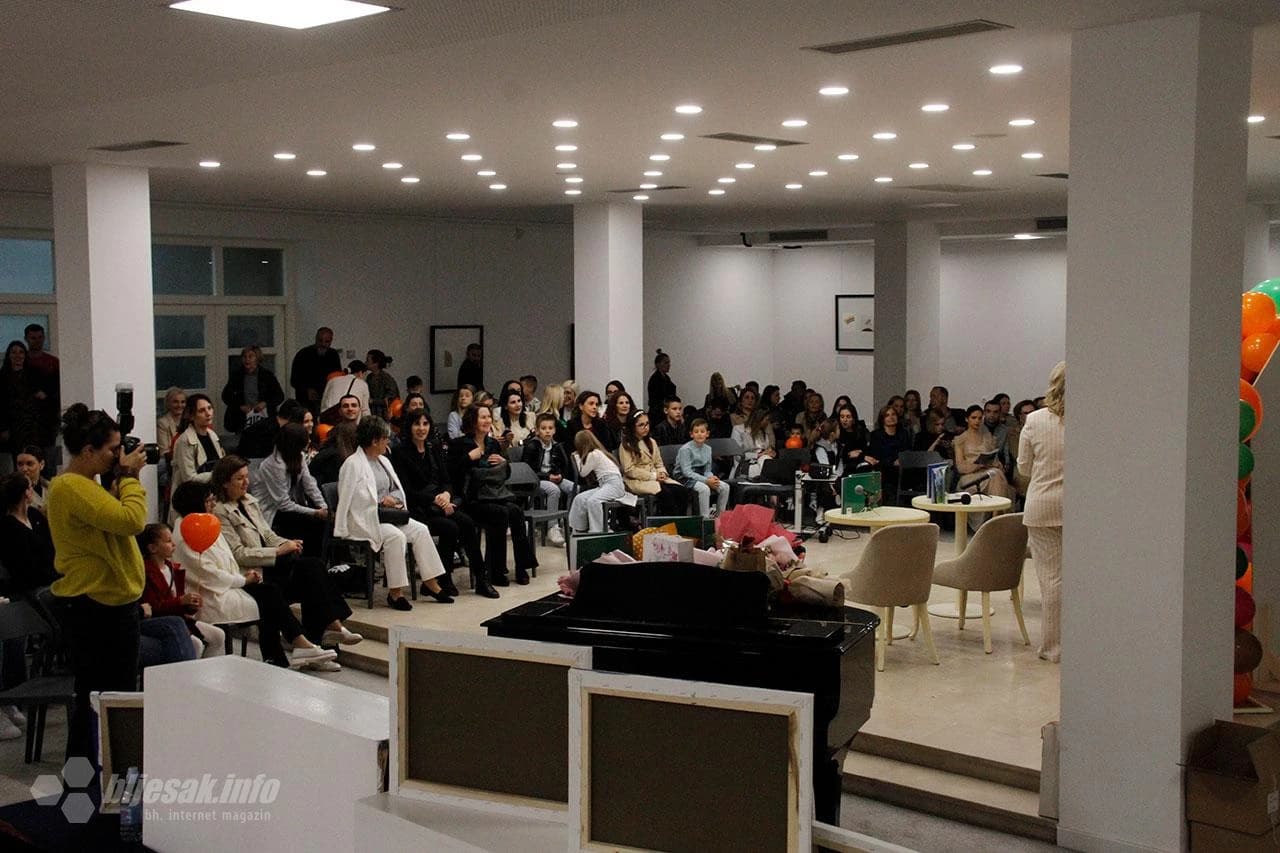 U Mostaru predstavljena slikovnica Andree Šunjić Bernadić