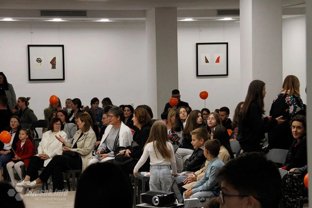 U Mostaru predstavljena slikovnica Andree Šunjić Bernadić