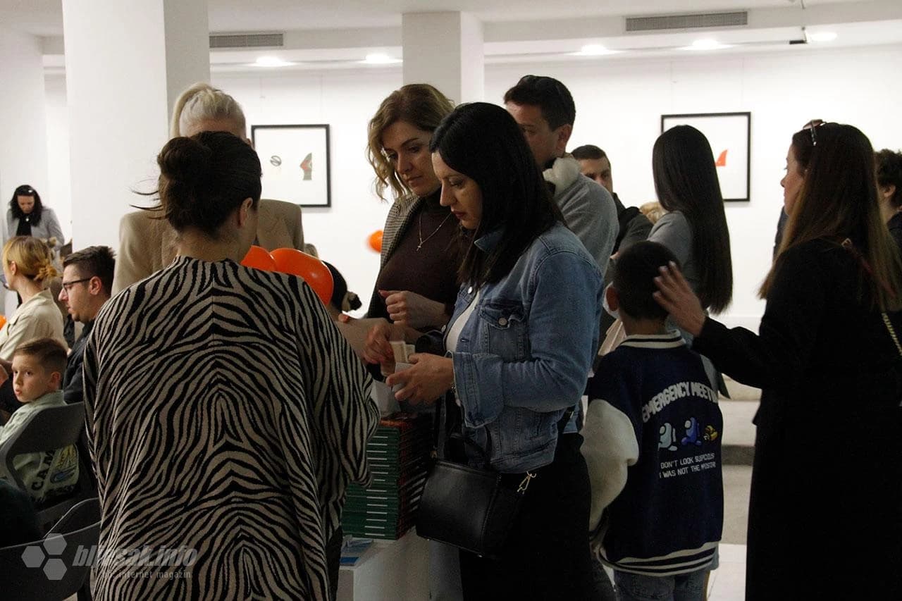 U Mostaru predstavljena slikovnica Andree Šunjić Bernadić