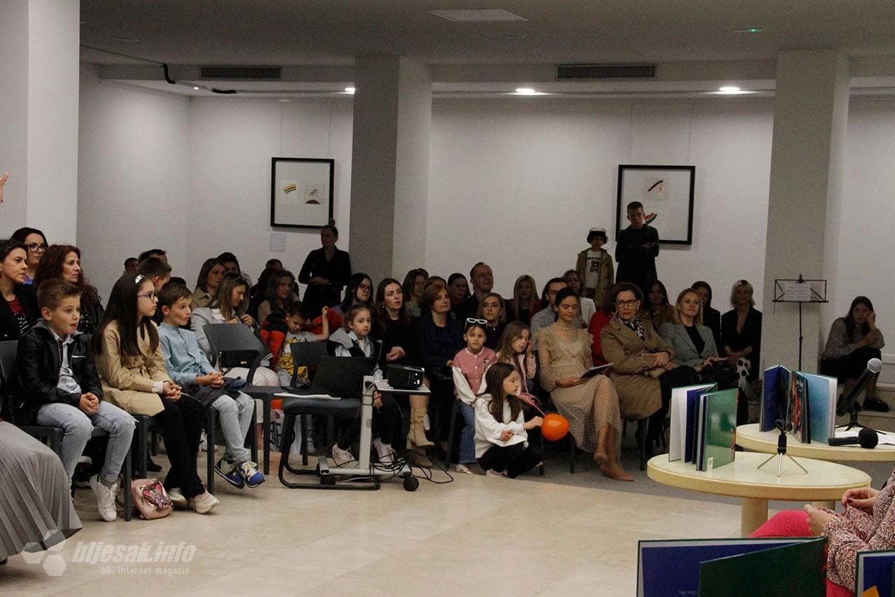 U Mostaru predstavljena slikovnica Andree Šunjić Bernadić