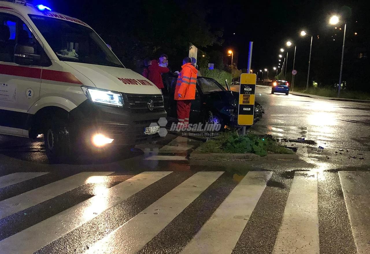 Prometna nesreća u Mostaru