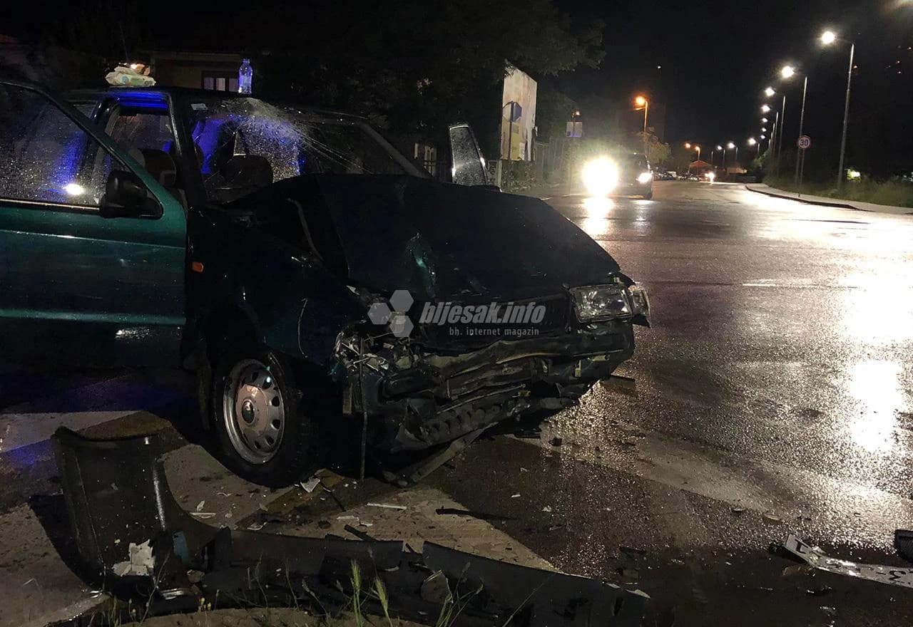 Prometna nesreća u Mostaru