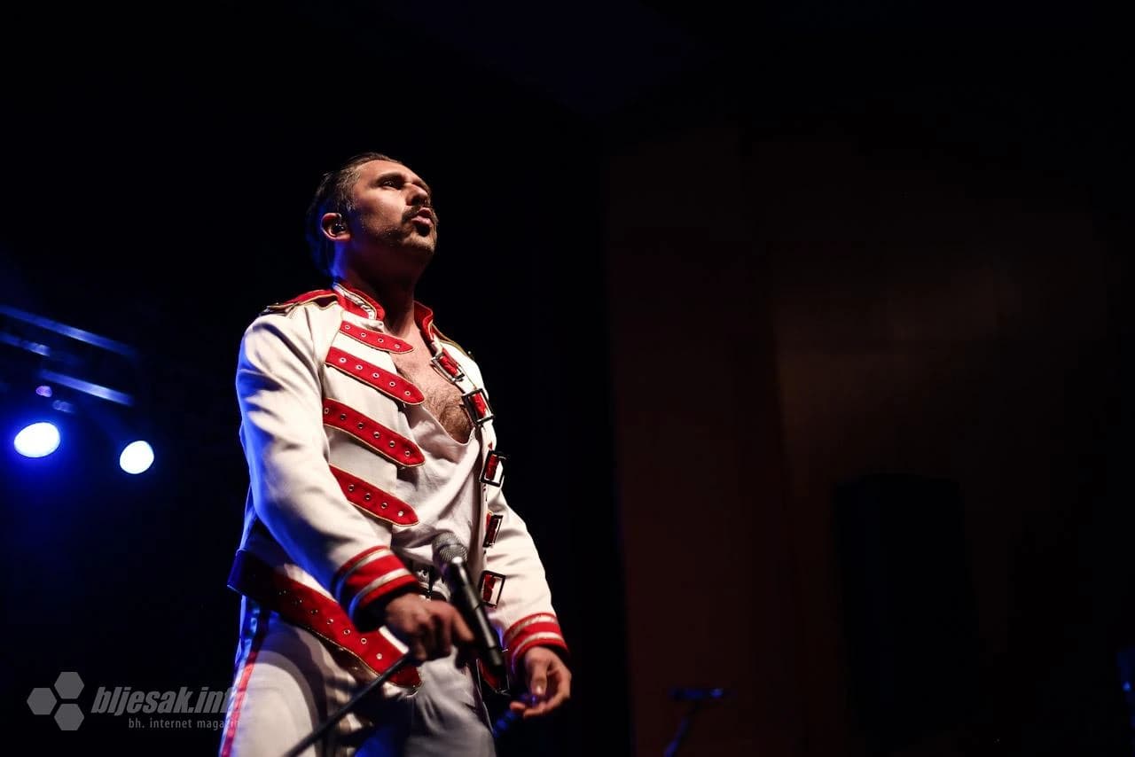 Queen Real Tribute u Mostaru