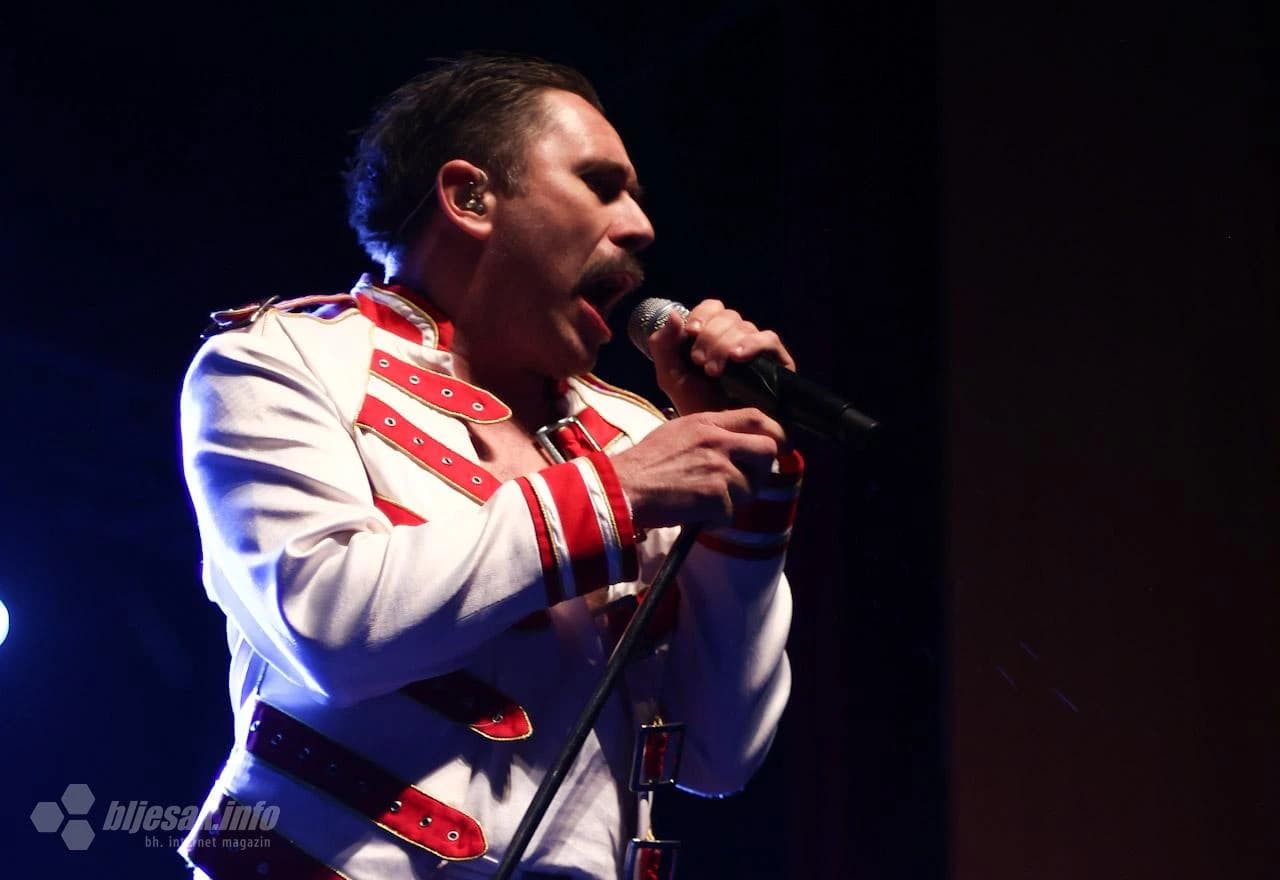 Queen Real Tribute u Mostaru