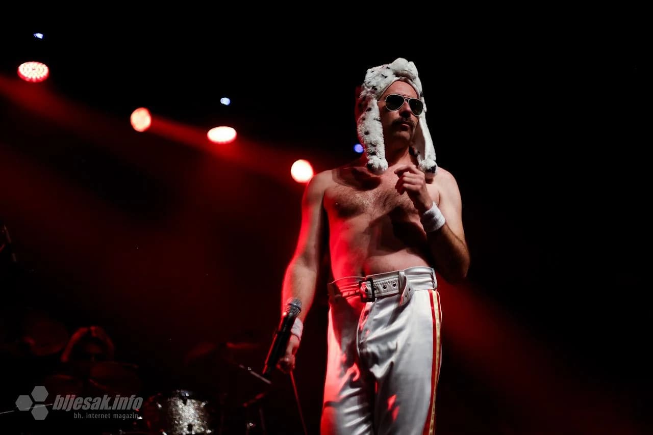 Queen Real Tribute u Mostaru