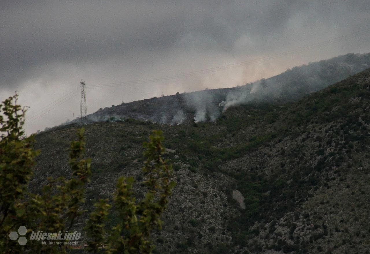 Požar na Planinici