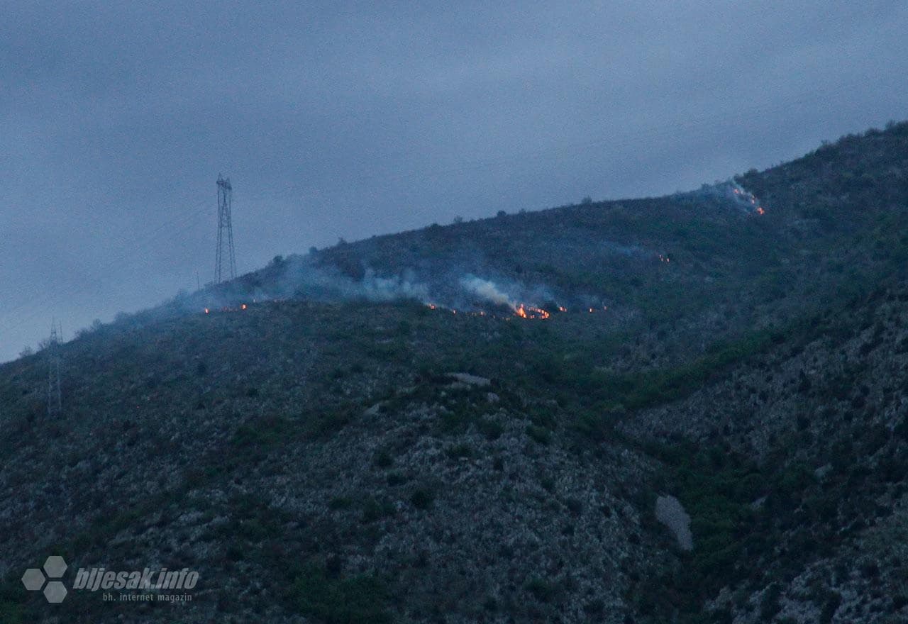 Požar na Planinici