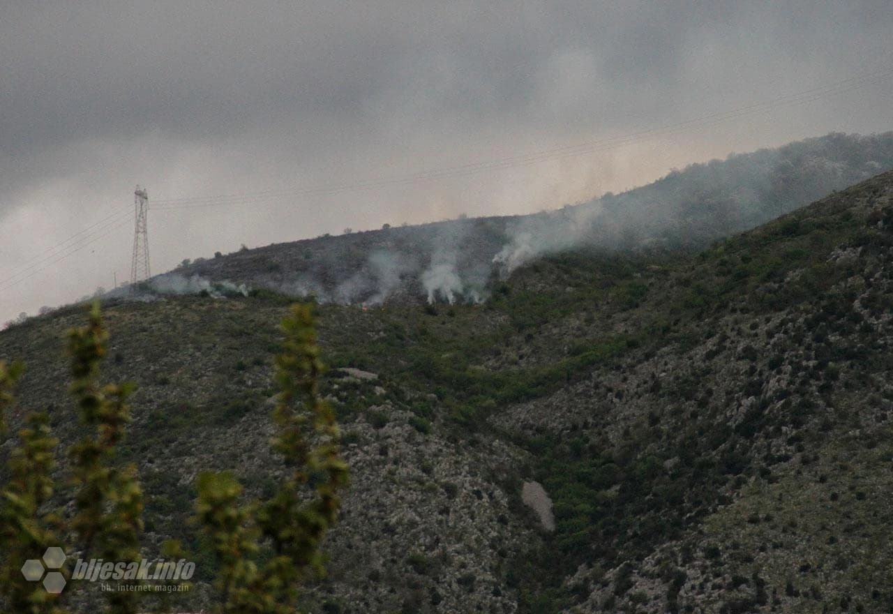 Požar na Planinici
