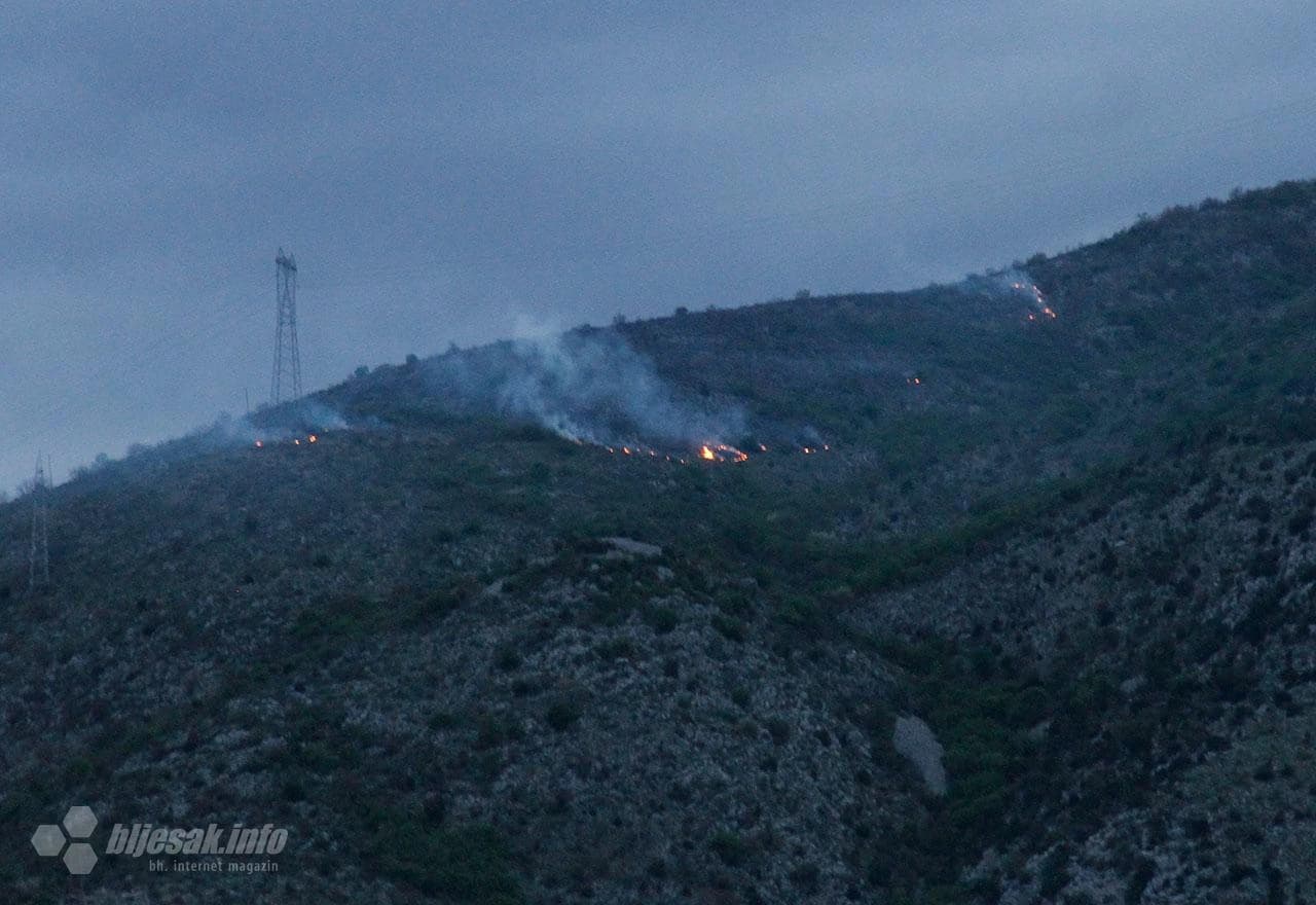 Požar na Planinici