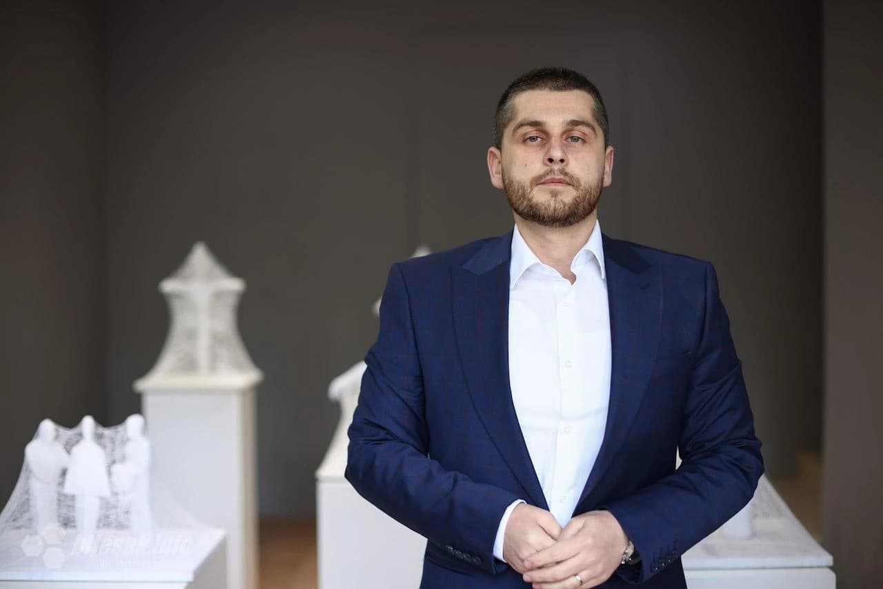 Izložba Borisa Orenčuka u Mostaru