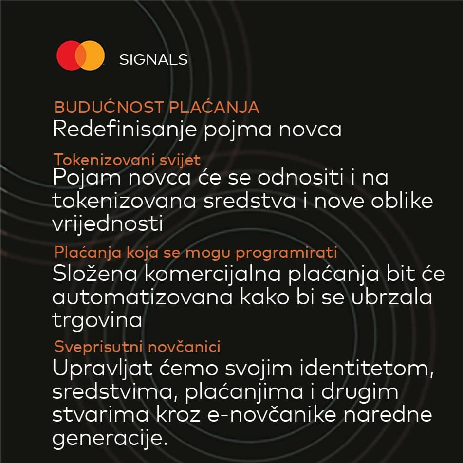 Novi Mastercard izvještaj - Budućnost plaćanja