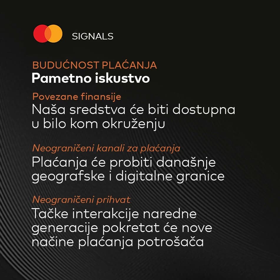 Novi Mastercard izvještaj - Budućnost plaćanja