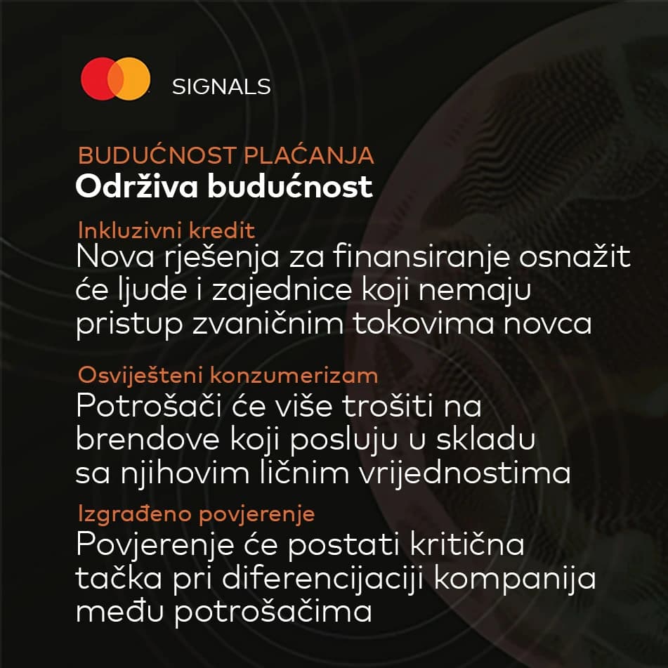 Novi Mastercard izvještaj - Budućnost plaćanja