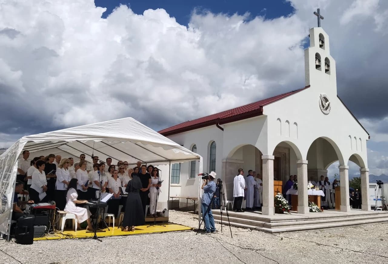 Blagdan sv. Josipa Radnika na Groblju mira
