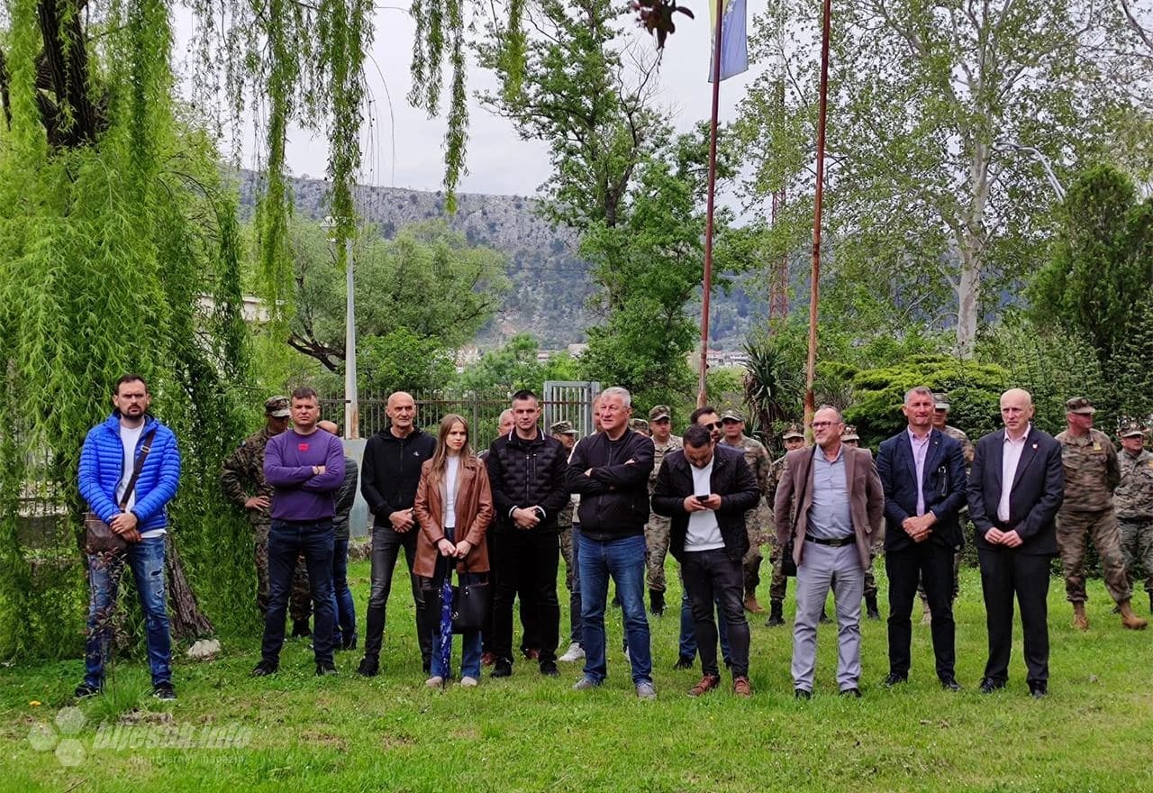 Čapljina: Obilježana 31. obljetnica oslobađanja vojarne