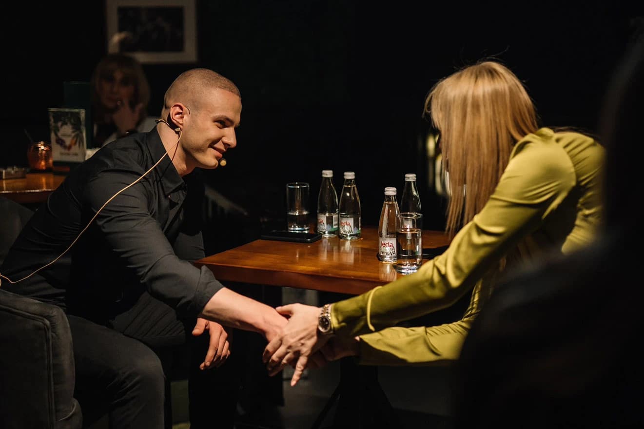 U Charlie Baru gostovala je Olivera Ćirković